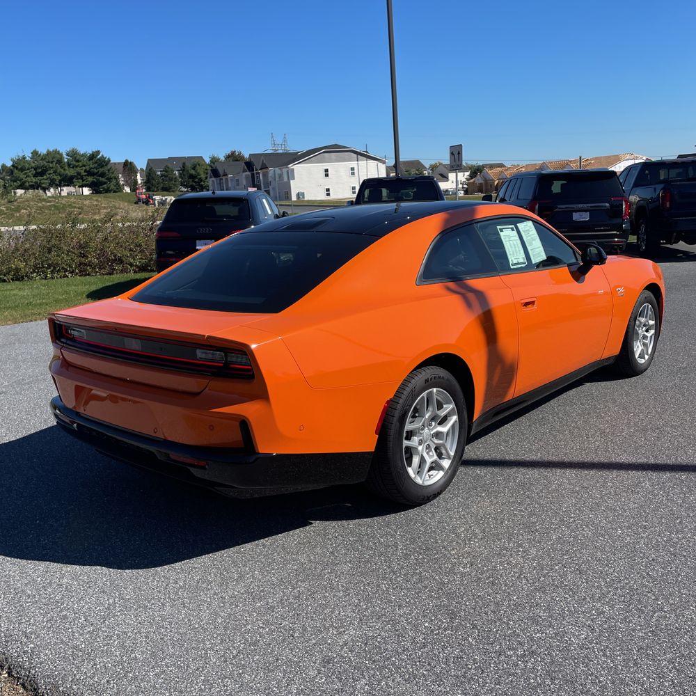2025 Dodge Charger Daytona R/T