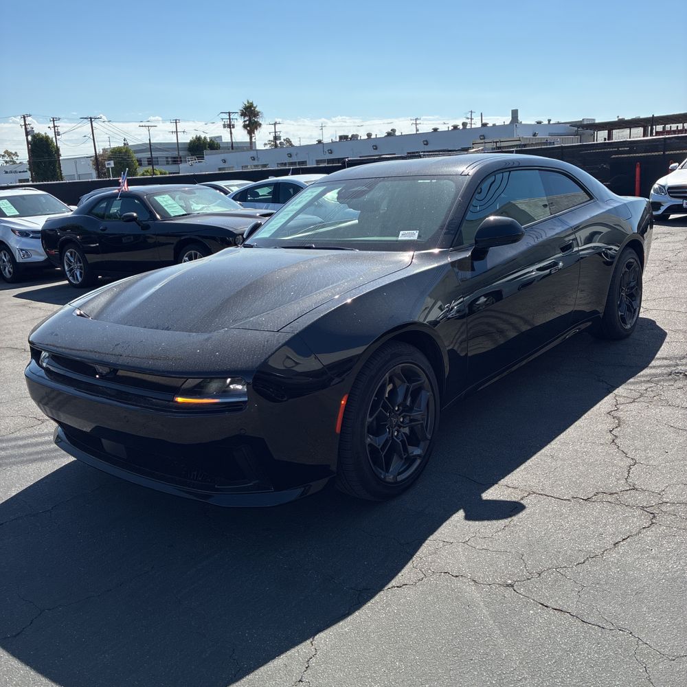 2025 Dodge Charger Daytona EV R/T