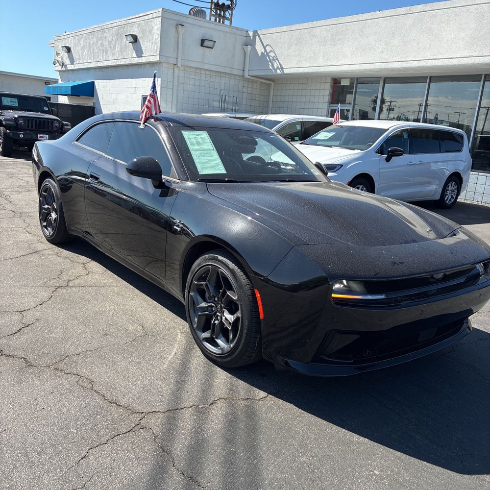 2025 Dodge Charger Daytona EV R/T