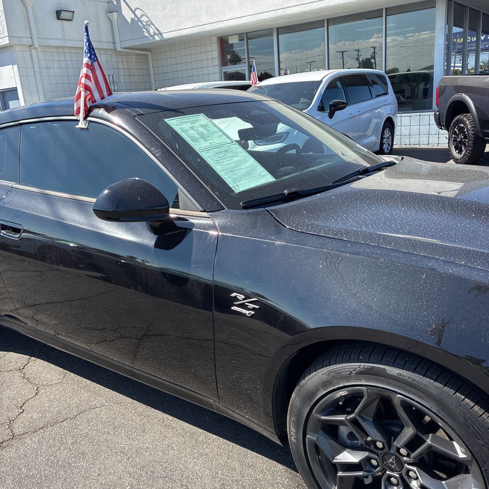 2025 Dodge Charger Daytona EV R/T