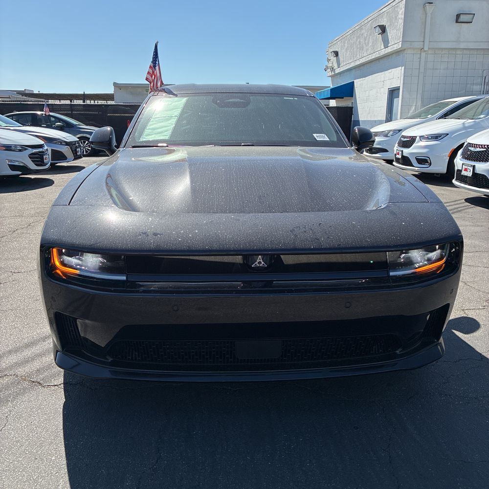 2025 Dodge Charger Daytona EV R/T