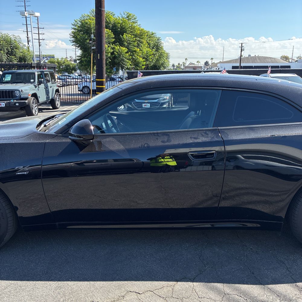 2025 Dodge Charger Daytona EV R/T