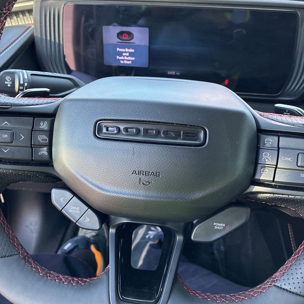 2025 Dodge Charger Daytona EV R/T