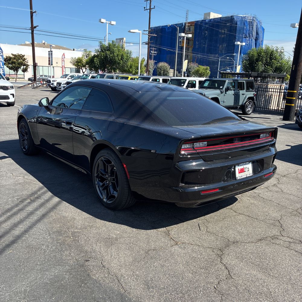 2025 Dodge Charger Daytona EV R/T