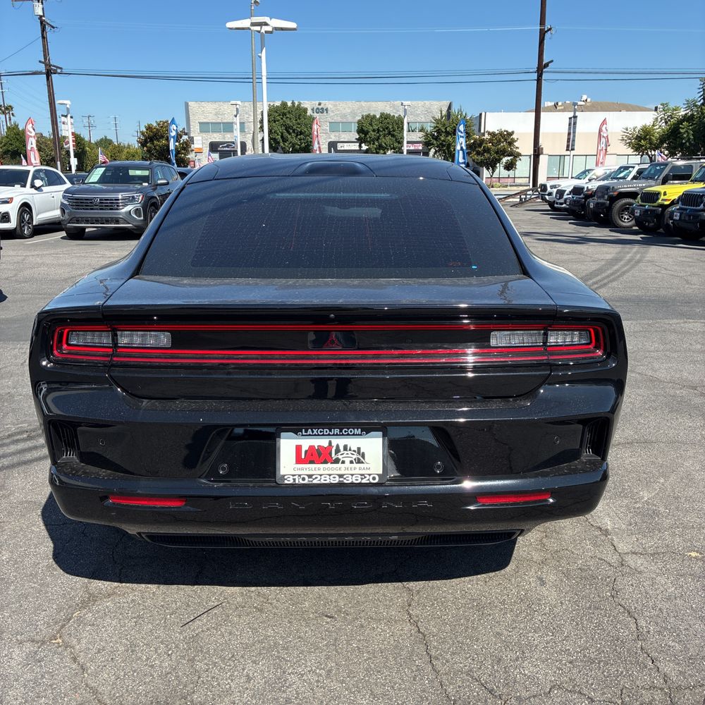 2025 Dodge Charger Daytona EV R/T