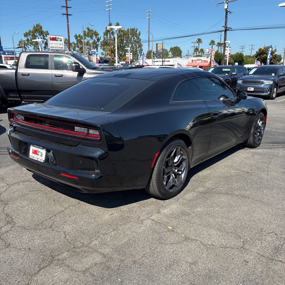 2025 Dodge Charger Daytona EV R/T