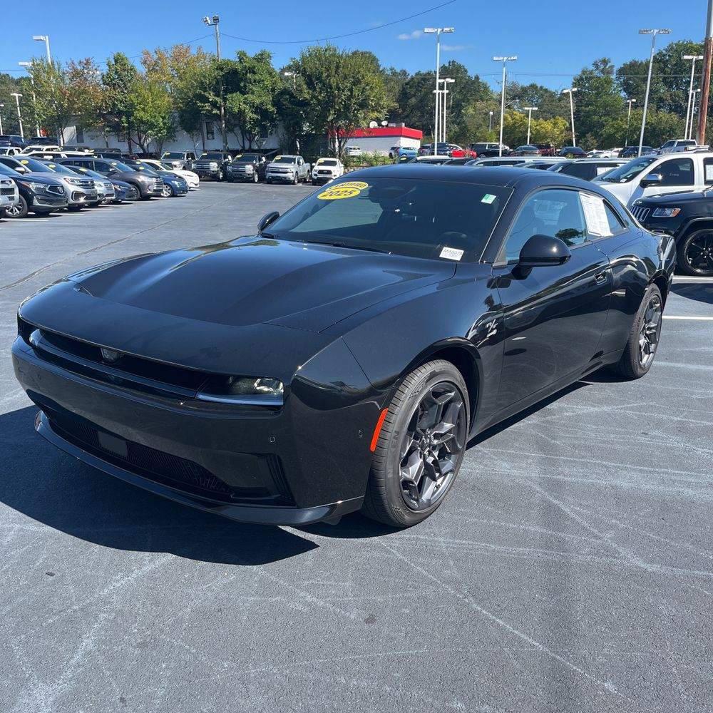 2025 Dodge Charger Daytona EV R/T