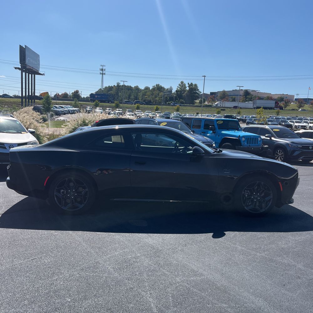 2025 Dodge Charger Daytona EV R/T