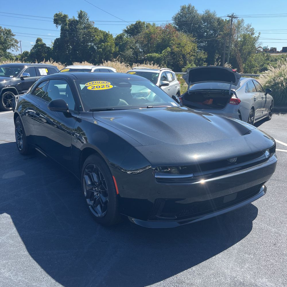 2025 Dodge Charger Daytona EV R/T
