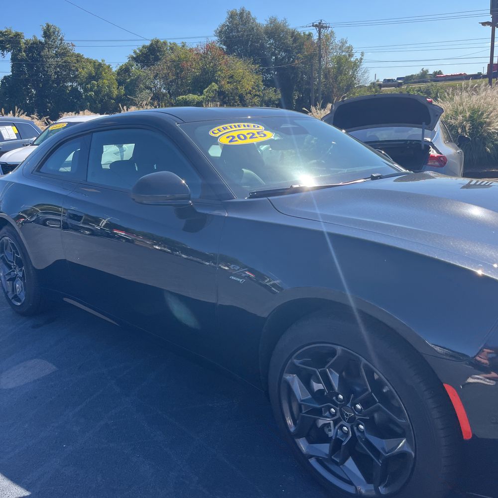 2025 Dodge Charger Daytona EV R/T