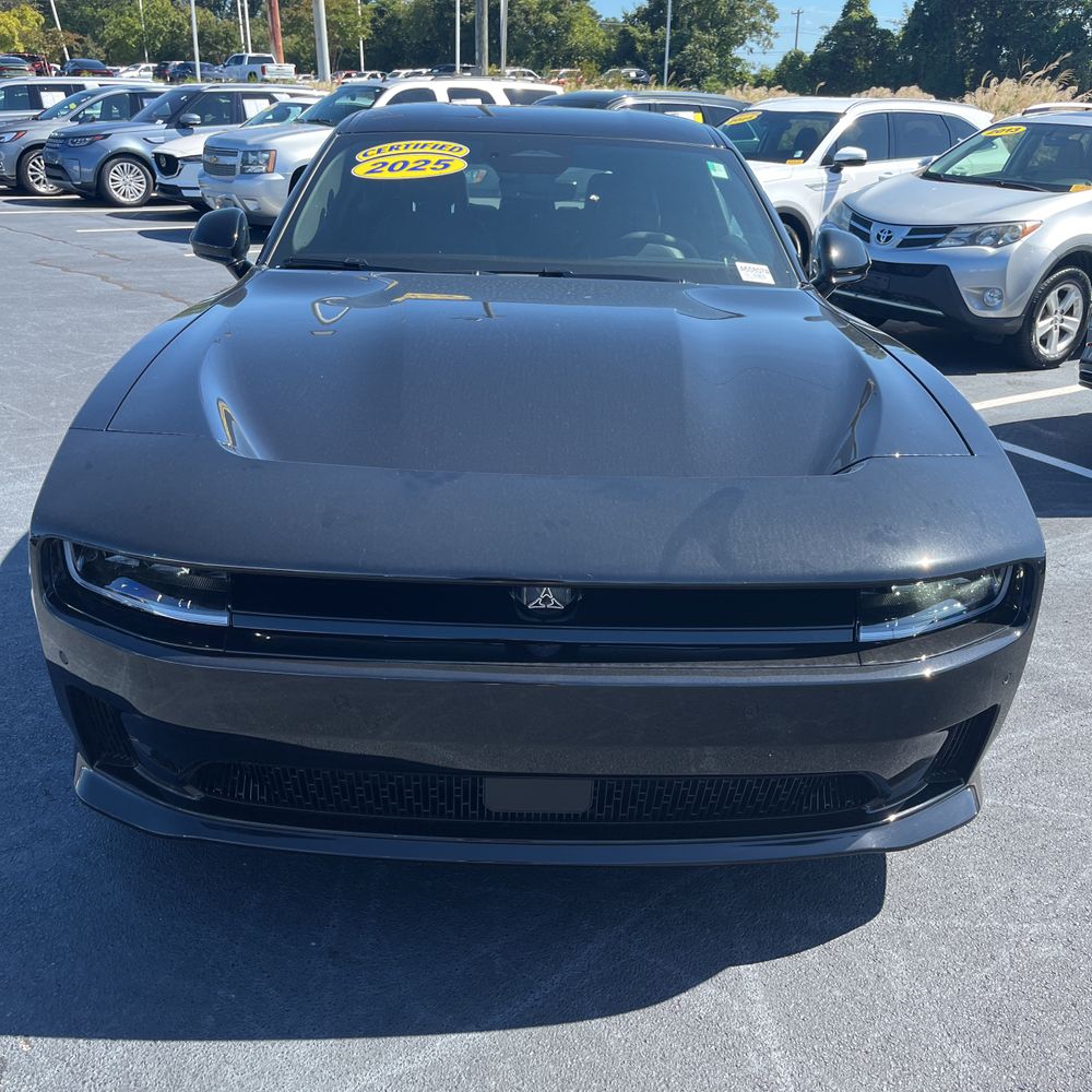 2025 Dodge Charger Daytona EV R/T