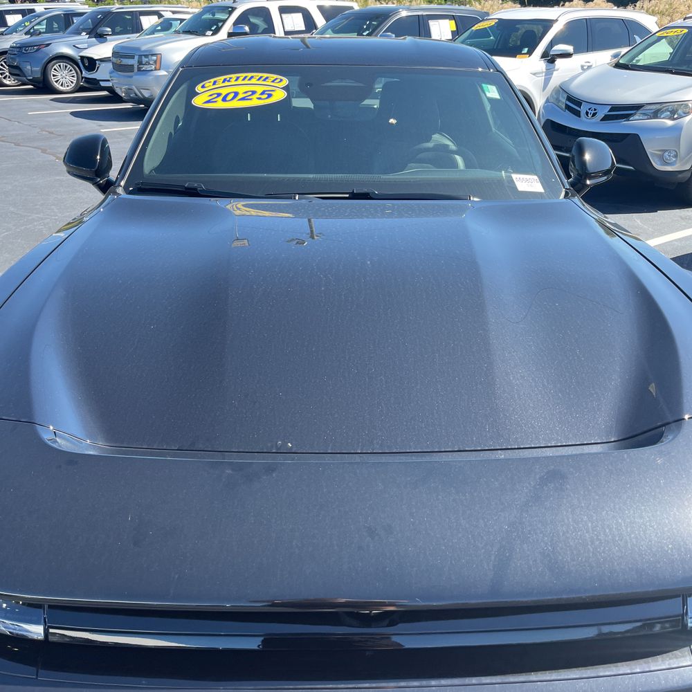 2025 Dodge Charger Daytona EV R/T