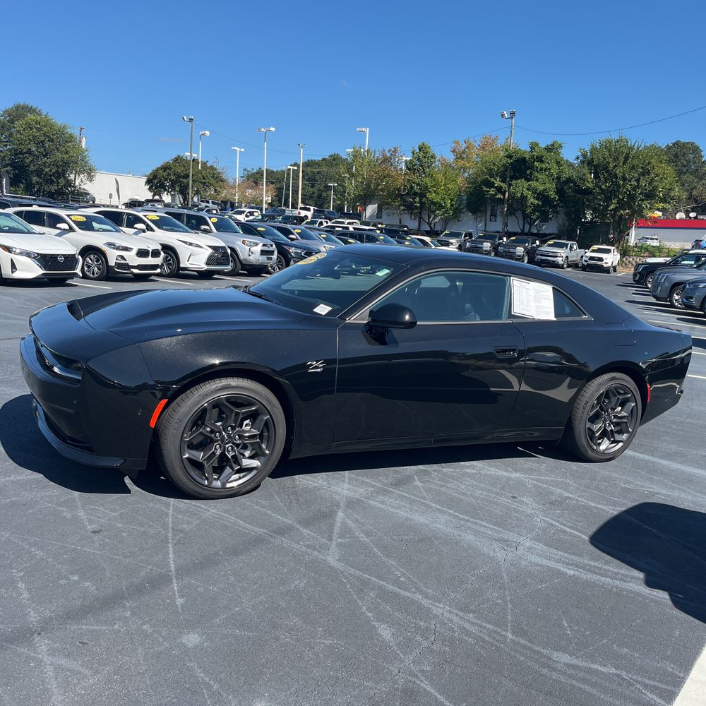 2025 Dodge Charger Daytona EV R/T