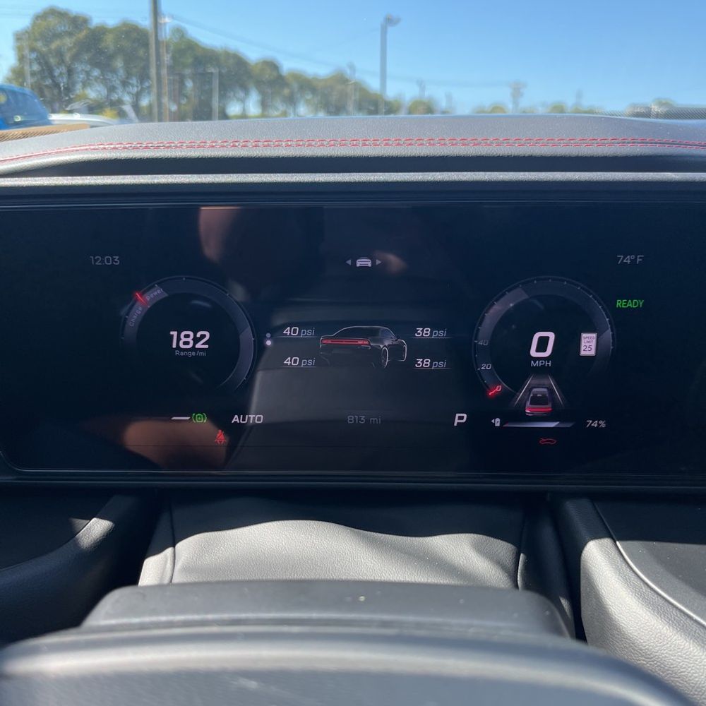 2025 Dodge Charger Daytona EV R/T