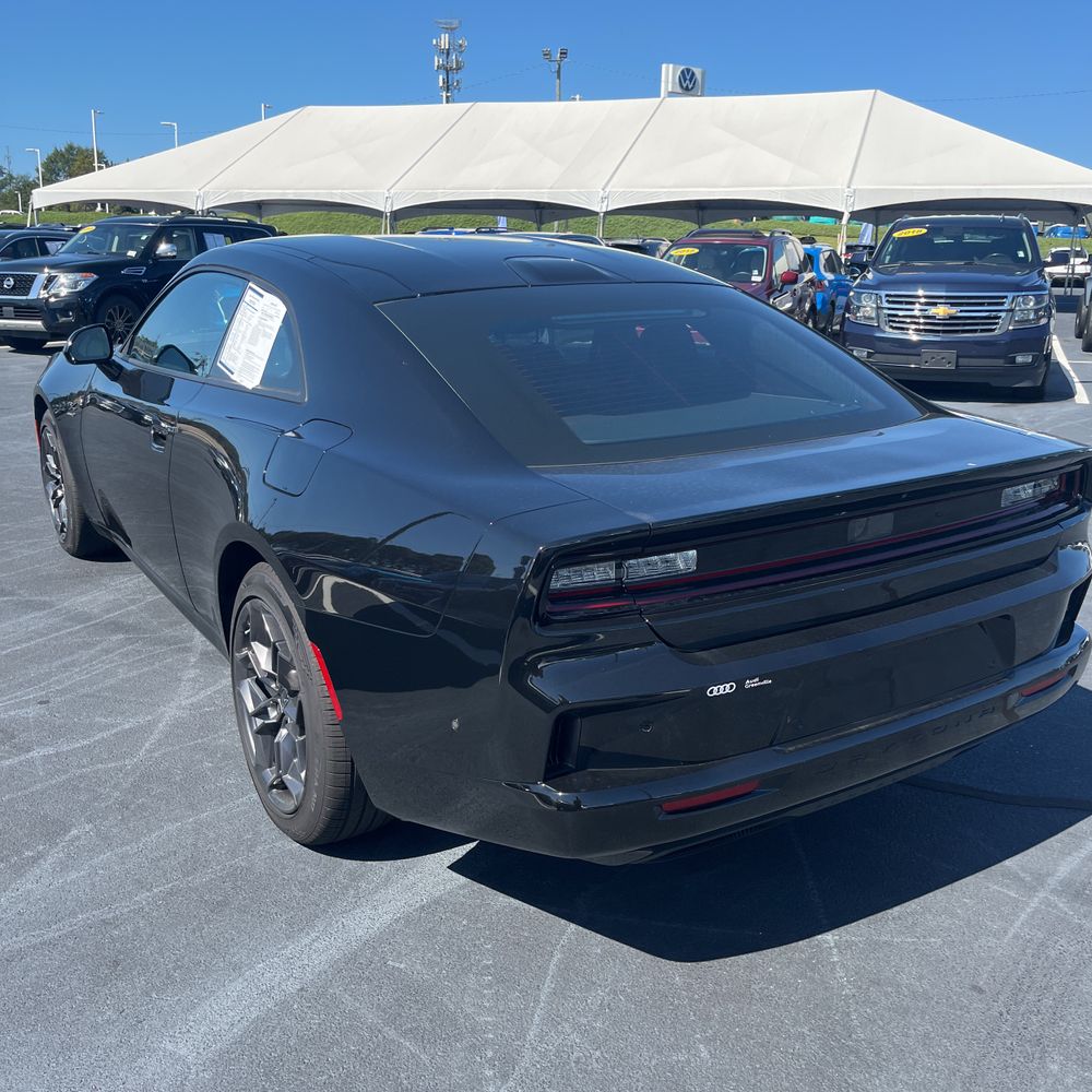 2025 Dodge Charger Daytona EV R/T
