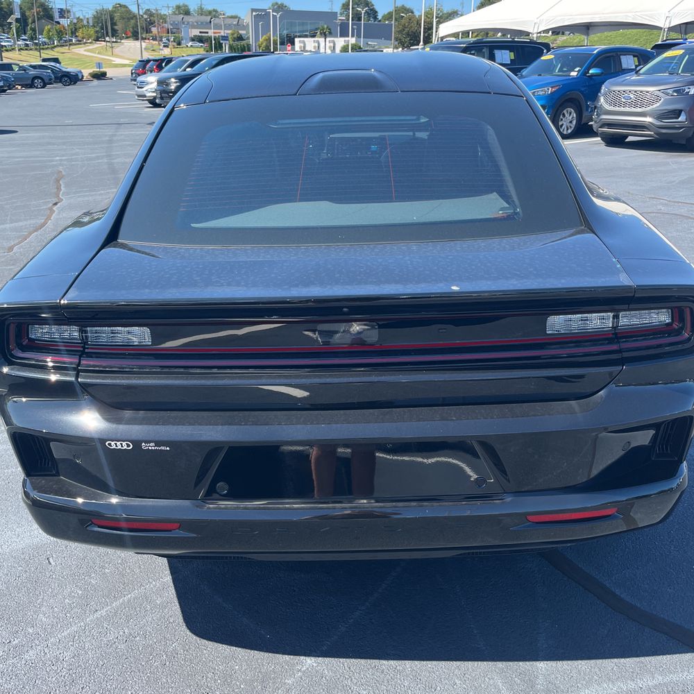 2025 Dodge Charger Daytona EV R/T