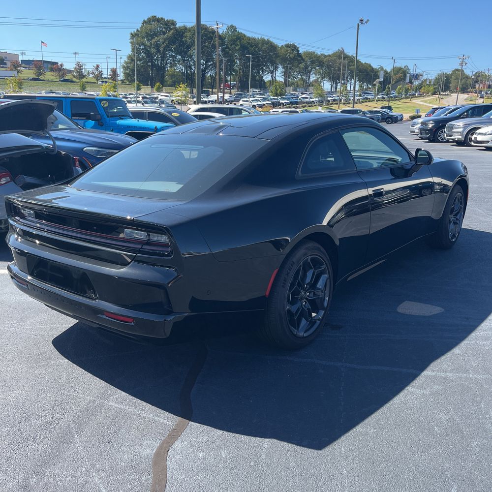 2025 Dodge Charger Daytona EV R/T