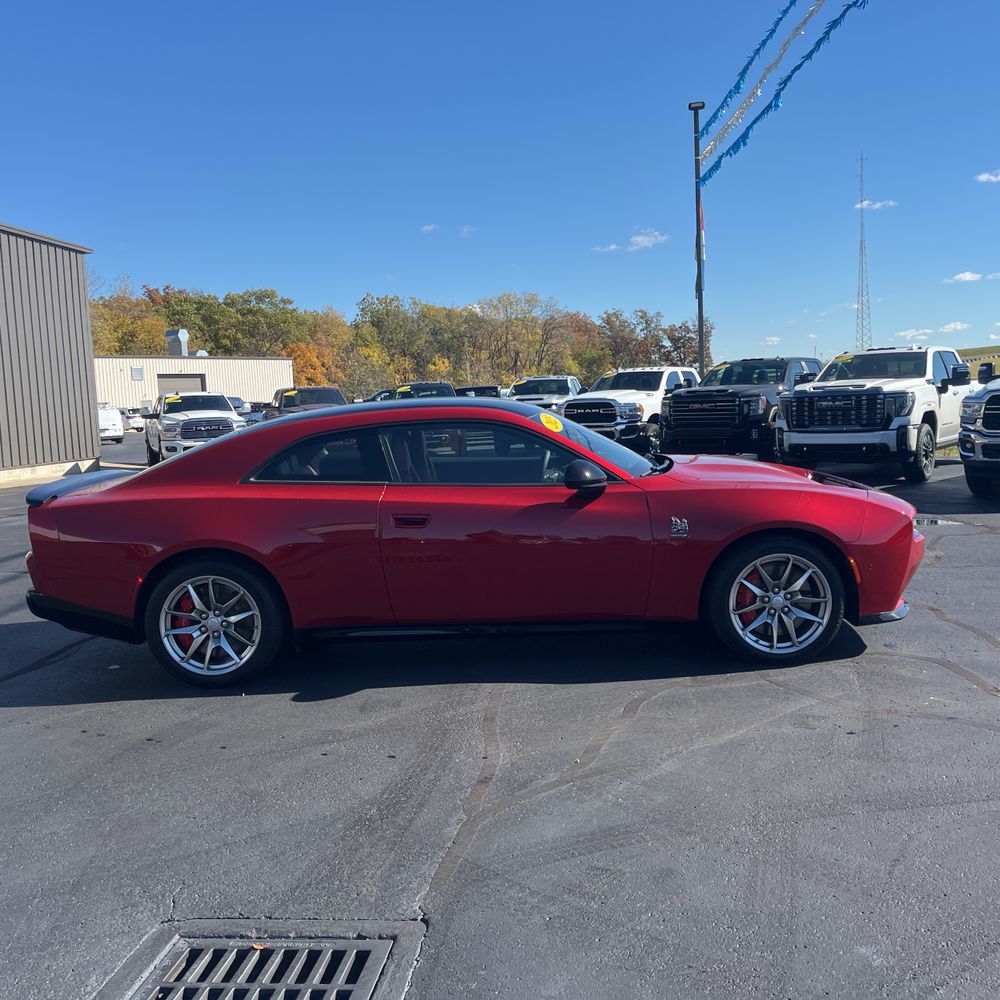 2025 Dodge Charger Daytona EV SCAT PACK