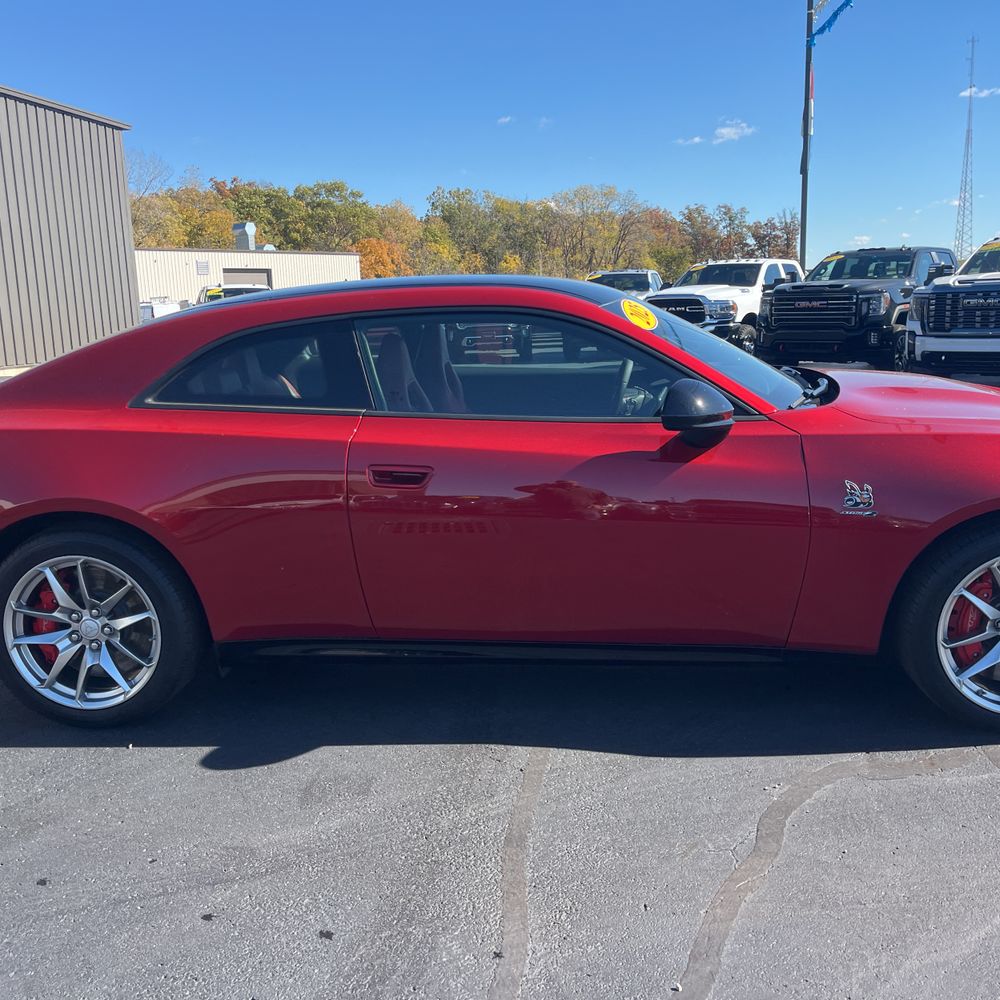 2025 Dodge Charger Daytona EV SCAT PACK