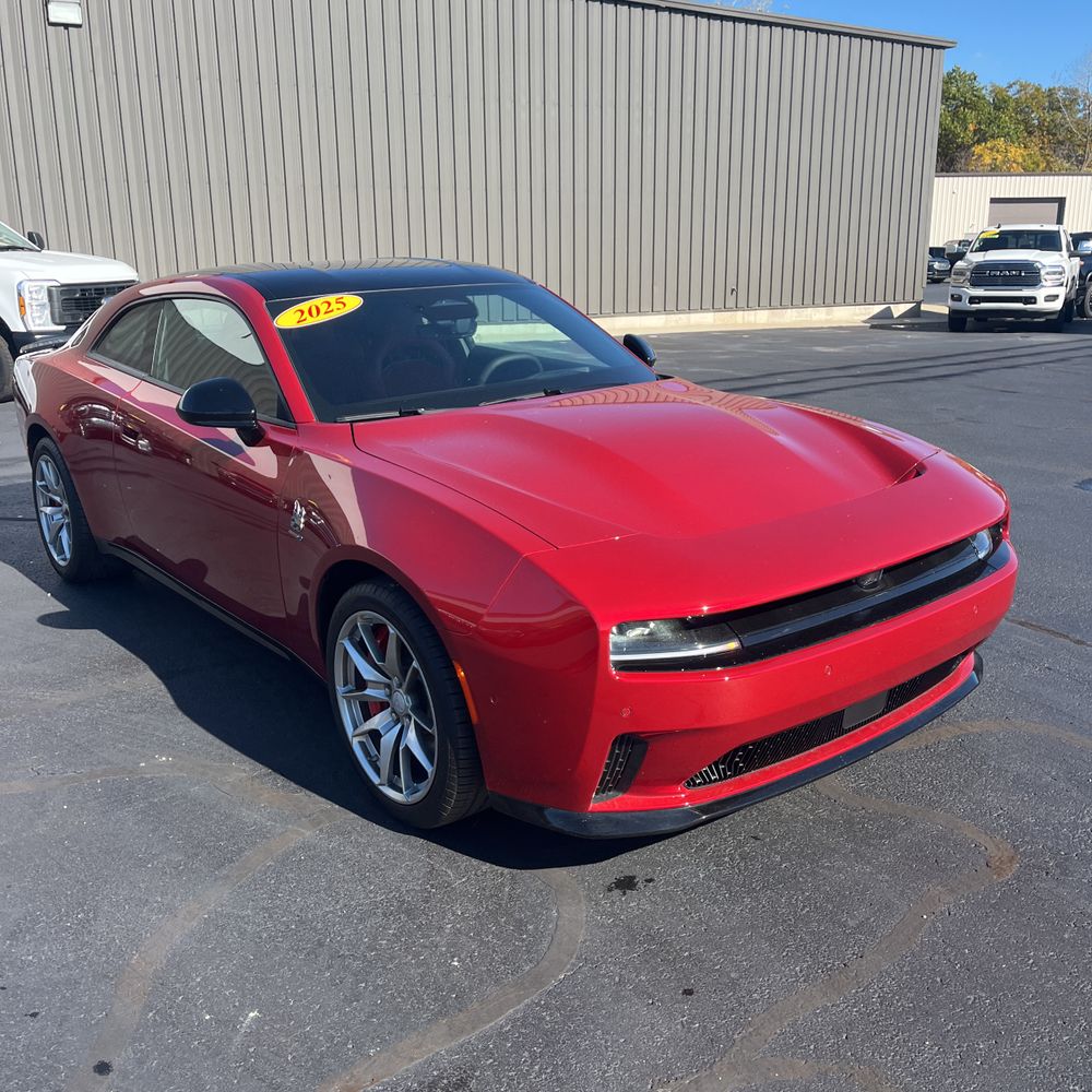 2025 Dodge Charger Daytona EV SCAT PACK