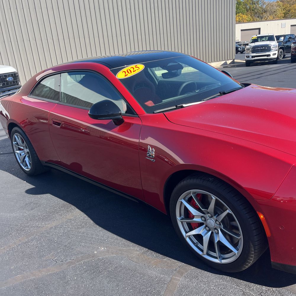 2025 Dodge Charger Daytona EV SCAT PACK