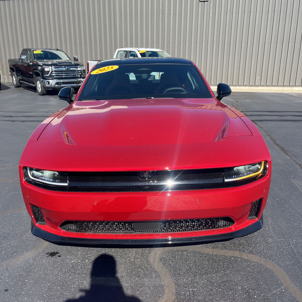 2025 Dodge Charger Daytona EV SCAT PACK