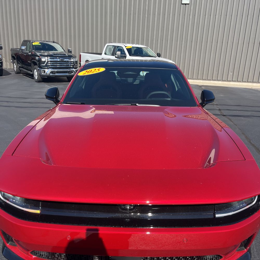 2025 Dodge Charger Daytona EV SCAT PACK