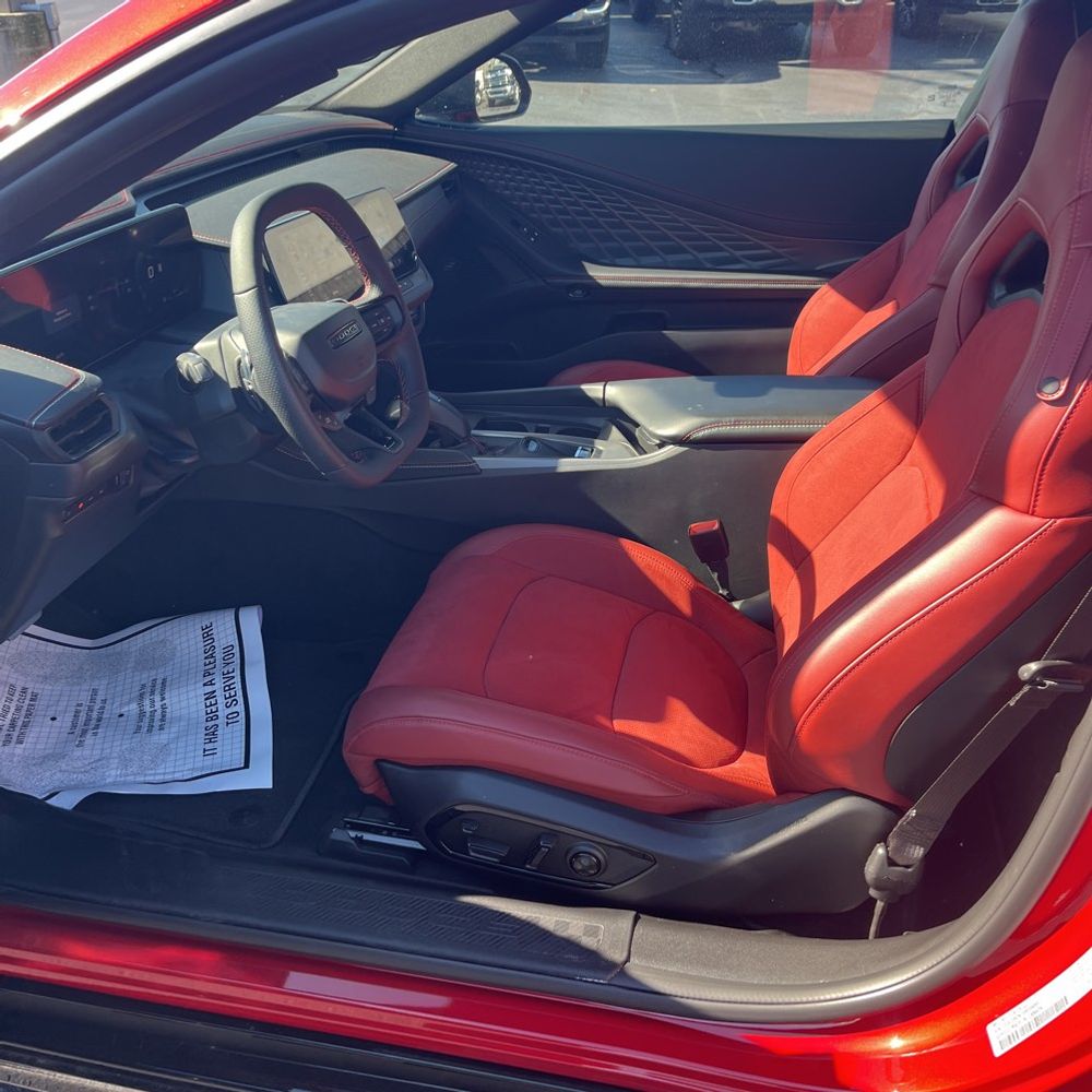 2025 Dodge Charger Daytona EV SCAT PACK