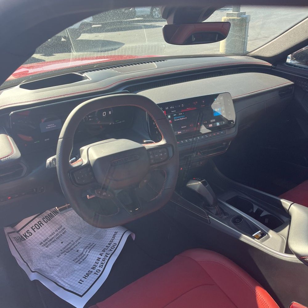 2025 Dodge Charger Daytona EV SCAT PACK