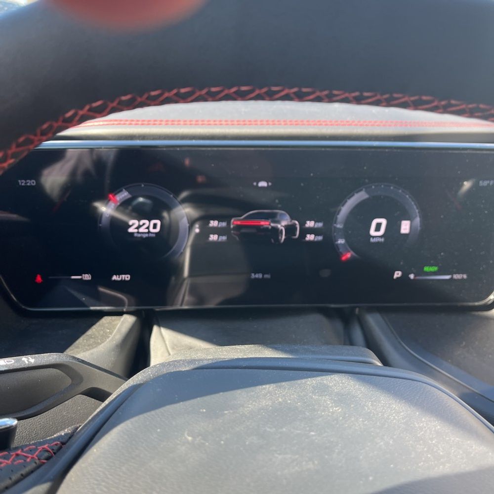2025 Dodge Charger Daytona EV SCAT PACK