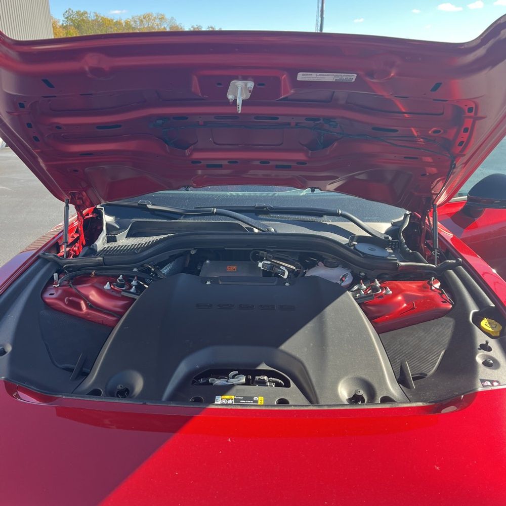 2025 Dodge Charger Daytona EV SCAT PACK