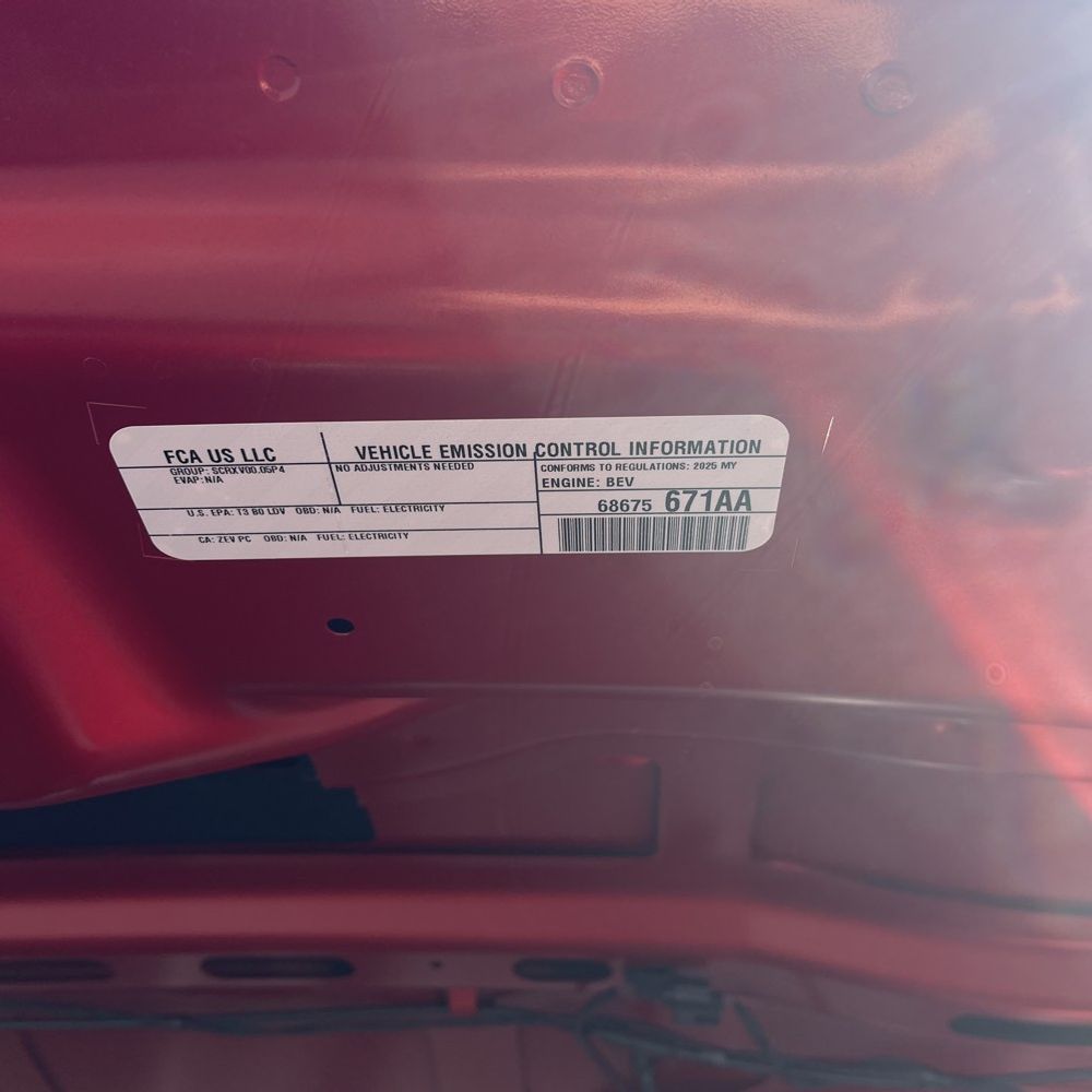 2025 Dodge Charger Daytona EV SCAT PACK
