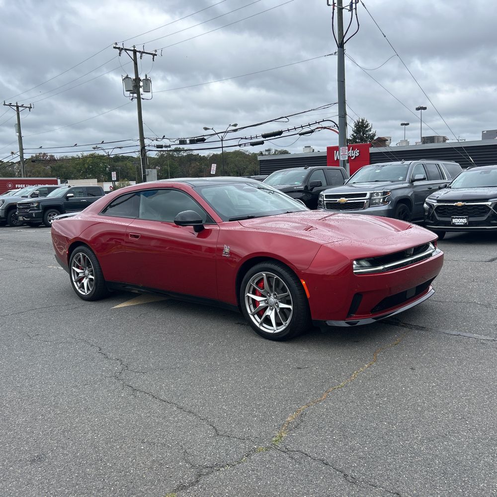 2024 Dodge Charger Daytona EV SCAT PACK