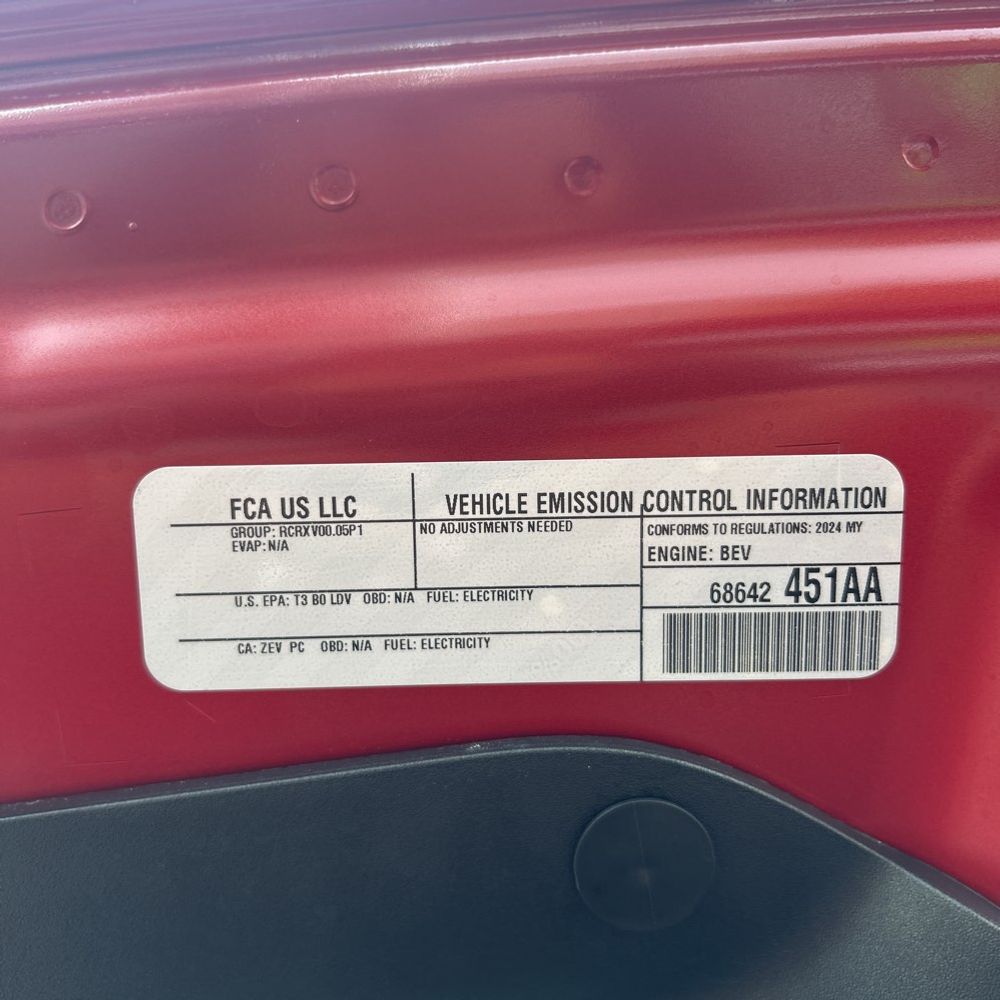 2024 Dodge Charger Daytona EV SCAT PACK