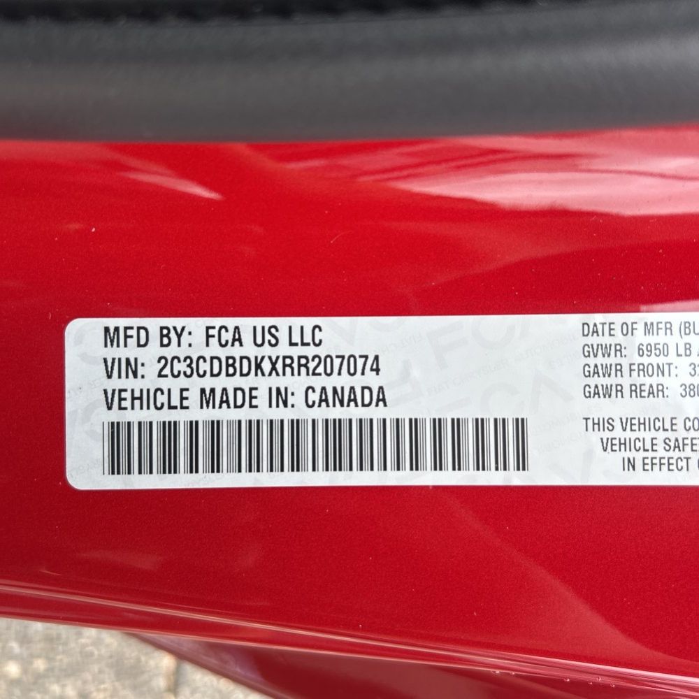2024 Dodge Charger Daytona EV SCAT PACK