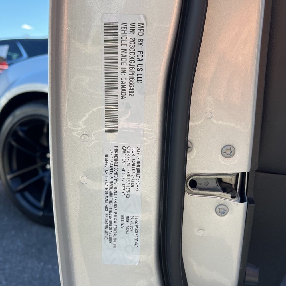 2023 Dodge Charger SCAT PACK