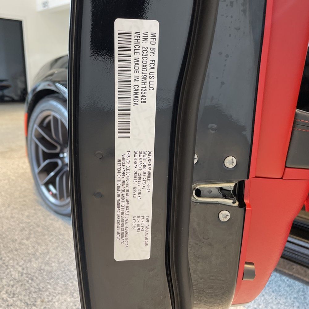 2022 Dodge Charger SCAT PACK Widebody