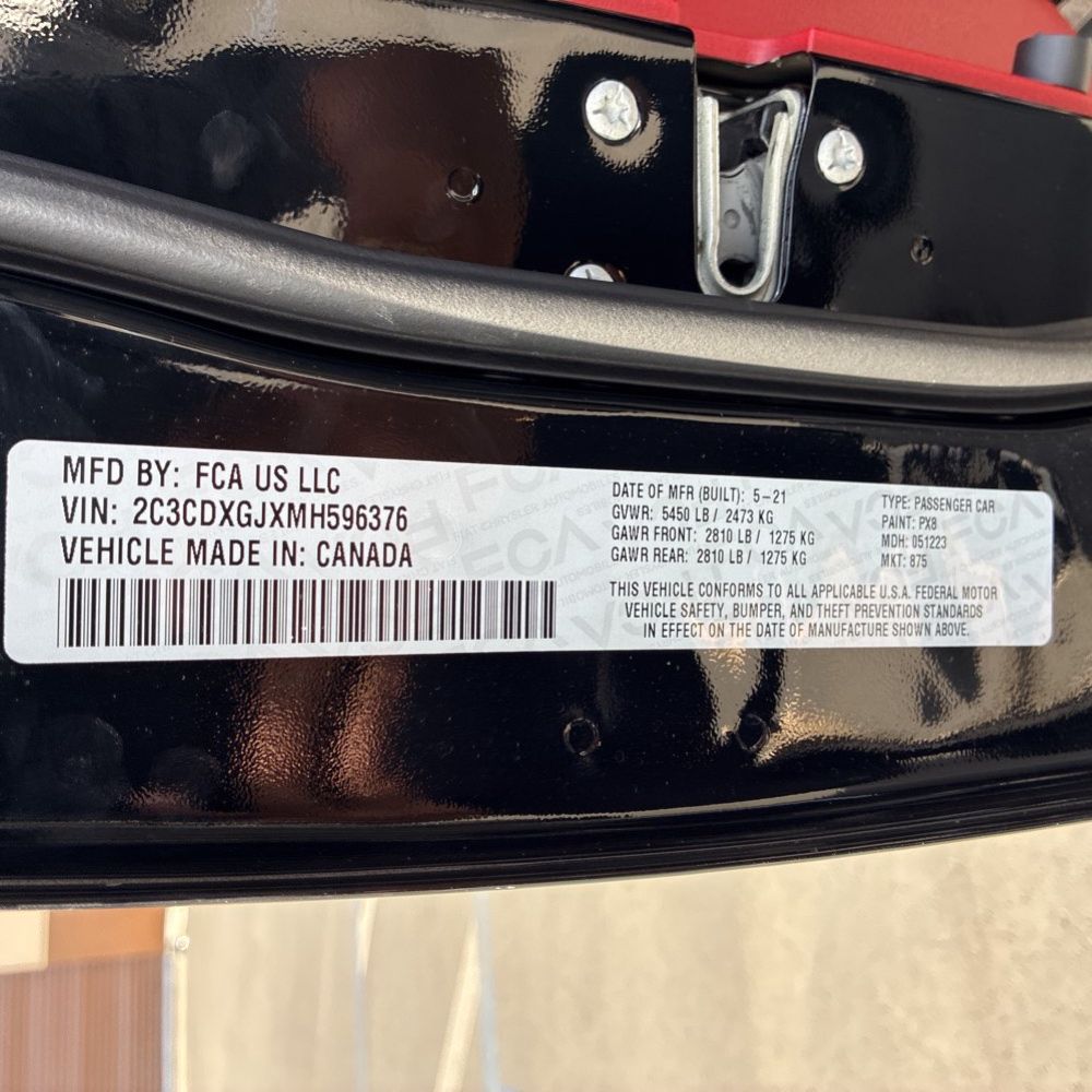 2021 Dodge Charger SCAT PACK