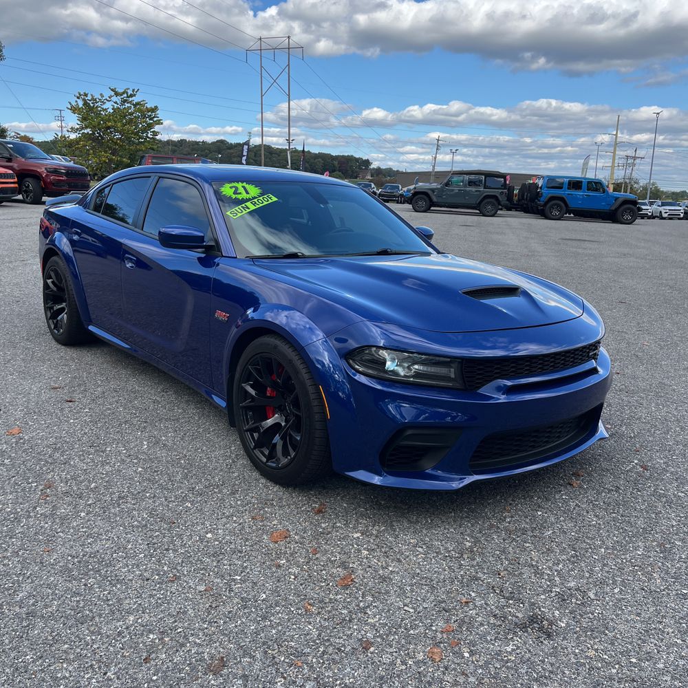 2021 Dodge Charger Scat Pack