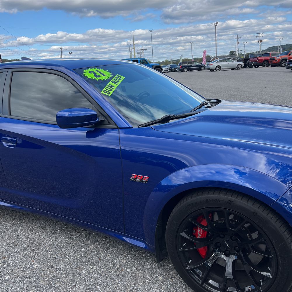 2021 Dodge Charger Scat Pack