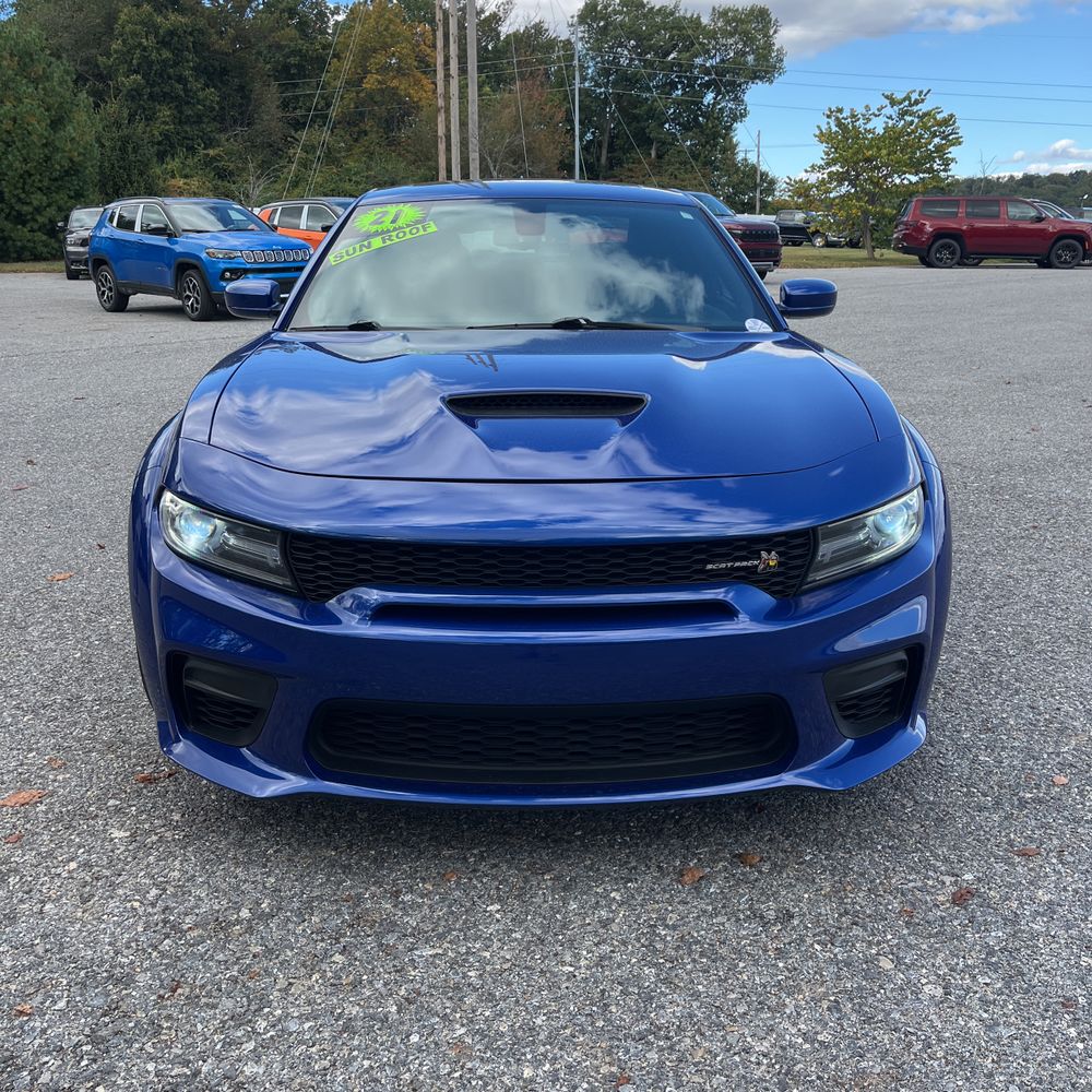 2021 Dodge Charger Scat Pack