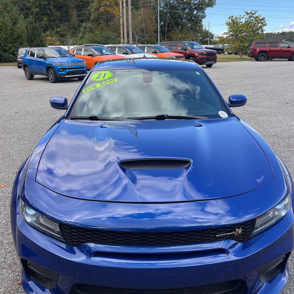2021 Dodge Charger Scat Pack