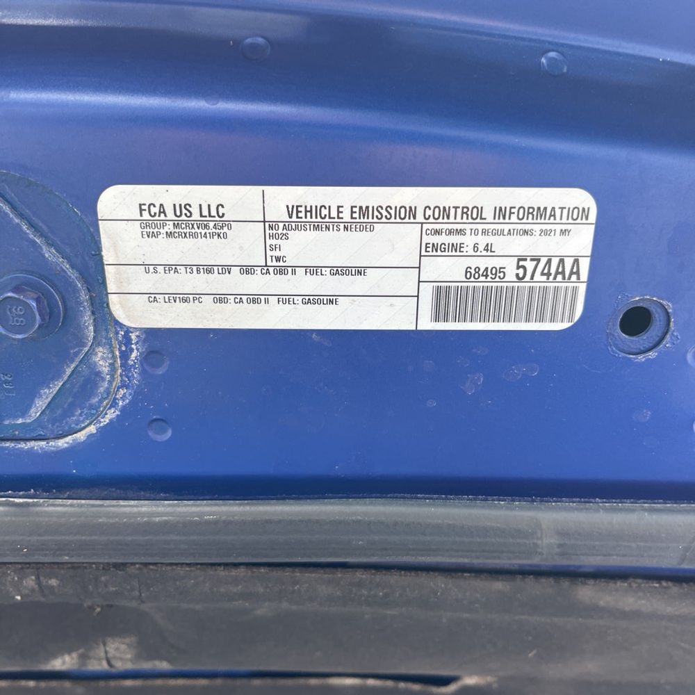 2021 Dodge Charger Scat Pack
