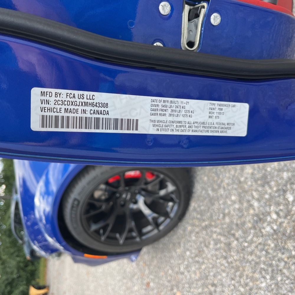 2021 Dodge Charger Scat Pack