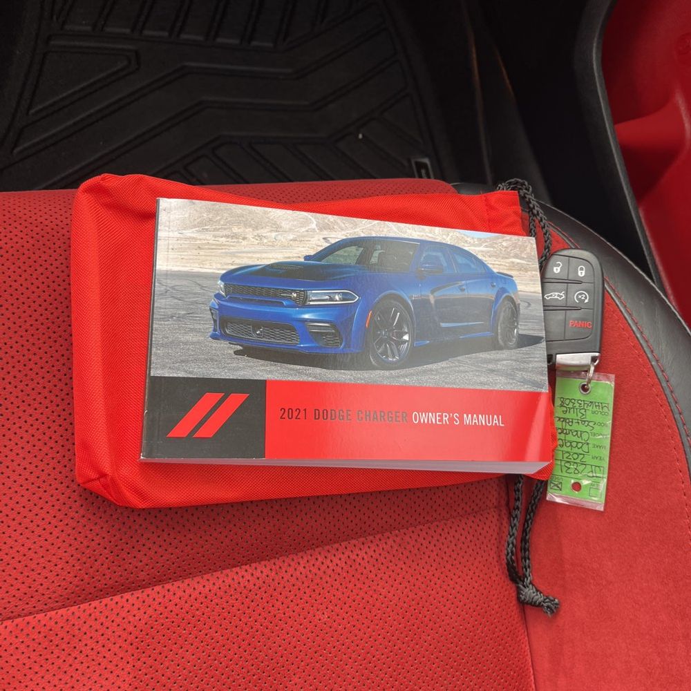 2021 Dodge Charger Scat Pack