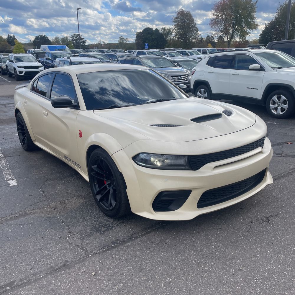 2020 Dodge Charger SRT Hellcat