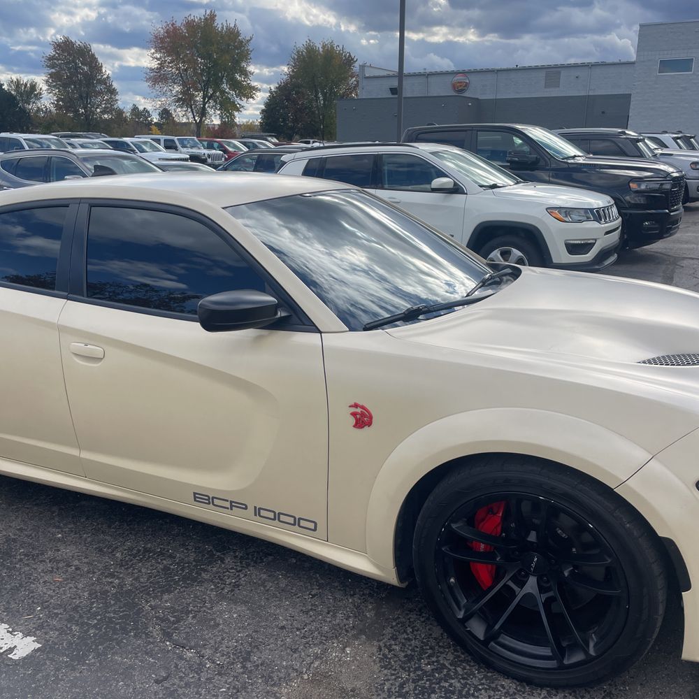 2020 Dodge Charger SRT Hellcat