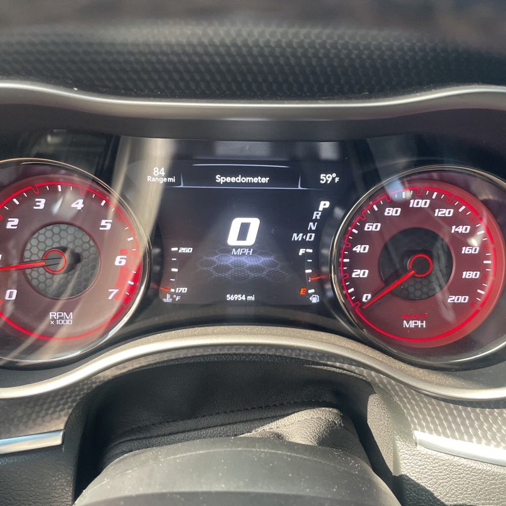 2020 Dodge Charger SRT Hellcat