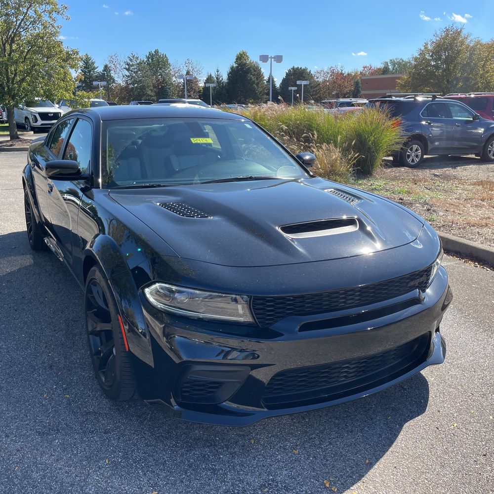 2023 Dodge Charger SRT Hellcat