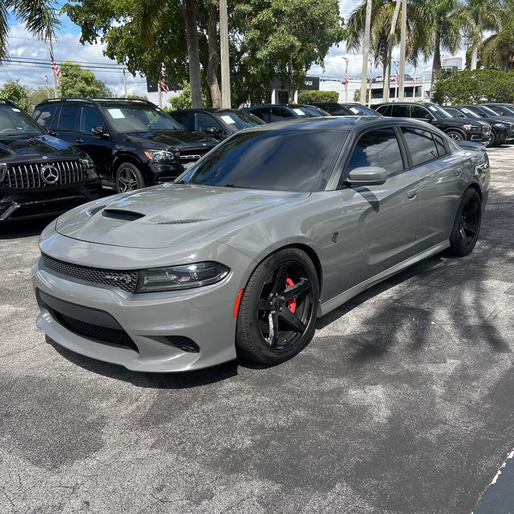 2018 Dodge Charger SRT Hellcat
